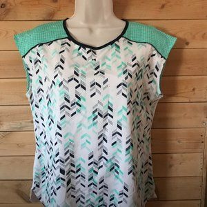 The Limited Short Sleeve Blouse